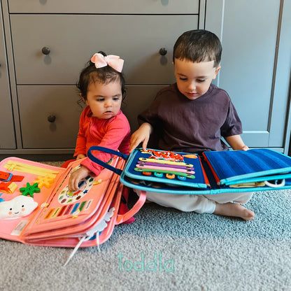 Toivelo™ Screen-Free Busy Board for Toddlers