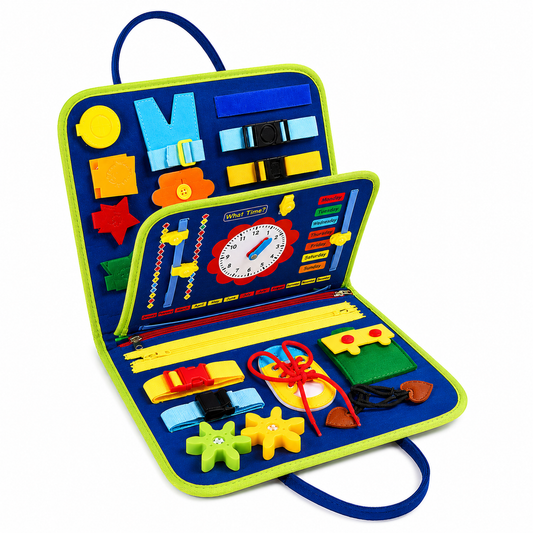 Toivelo™ Screen-Free Busy Board for Toddlers