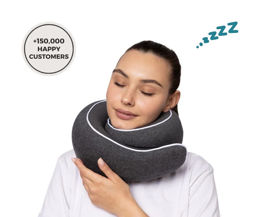 Ergonomic Travel Neck Pillow