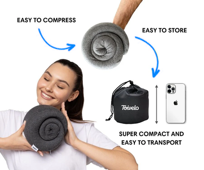 Ergonomic Travel Neck Pillow