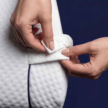 Heart-Shaped Leg Support Maternity Pillow