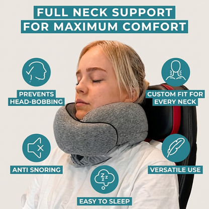 Ergonomic Travel Neck Pillow