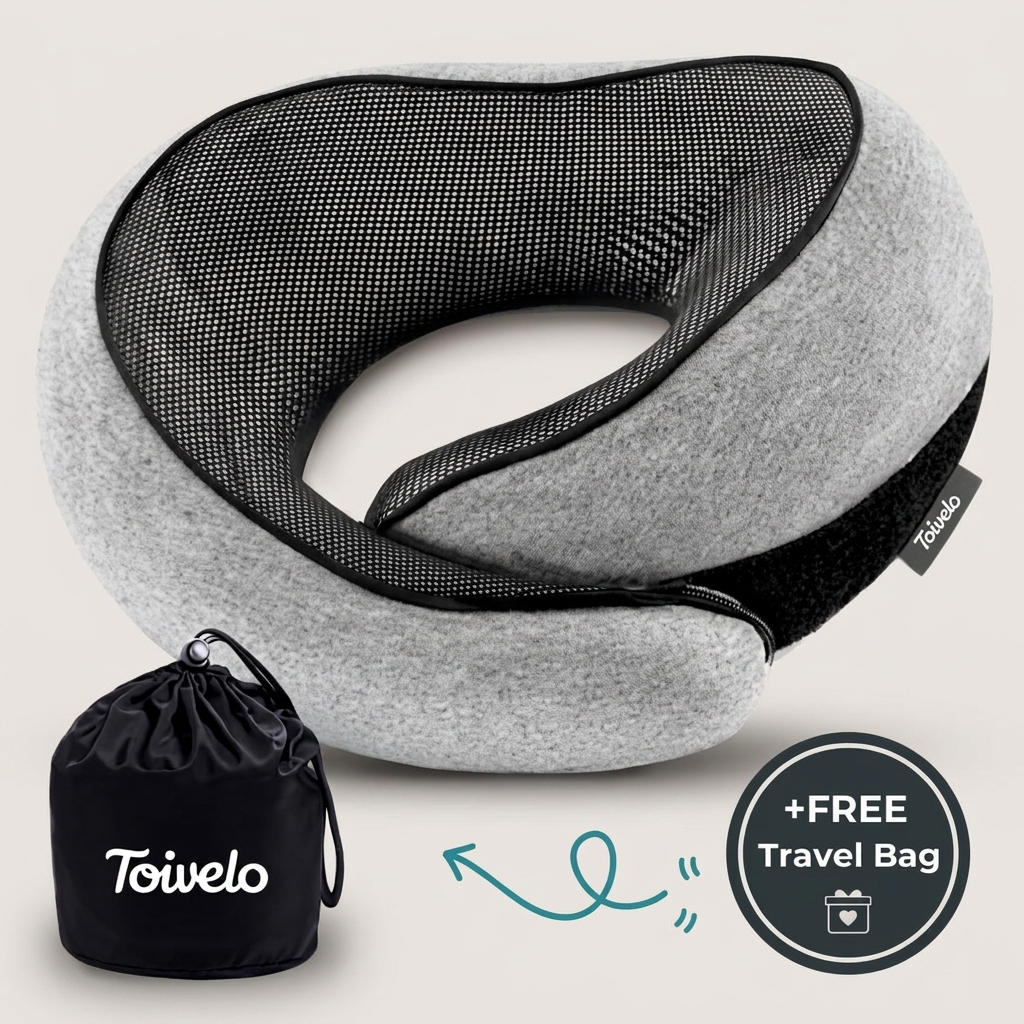 Ergonomic Travel Neck Pillow