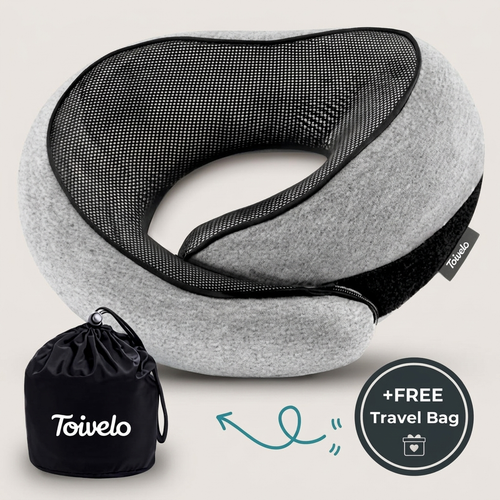 Ergonomic Travel Neck Pillow