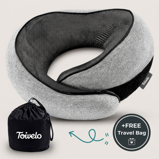 The Original Toivelo Travel Pillow