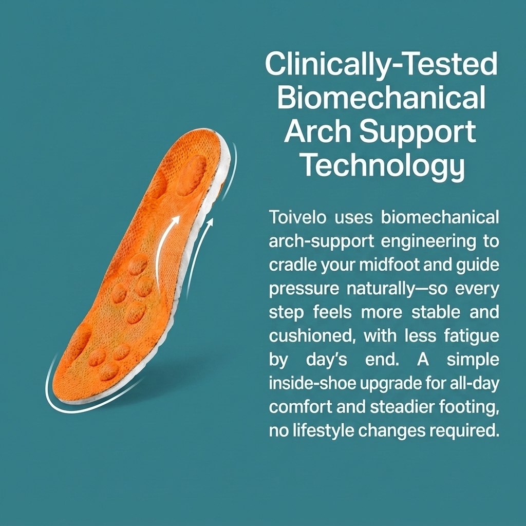 Toivelo - Massage Insoles