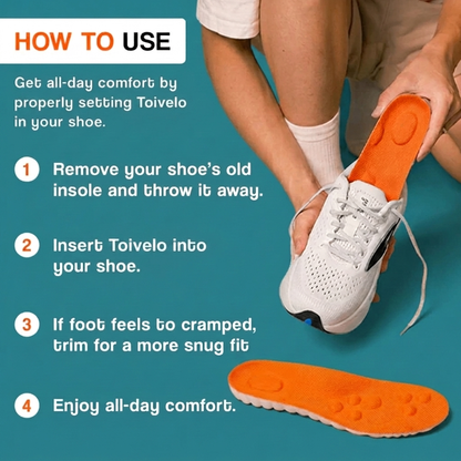 Toivelo - Massage Insoles