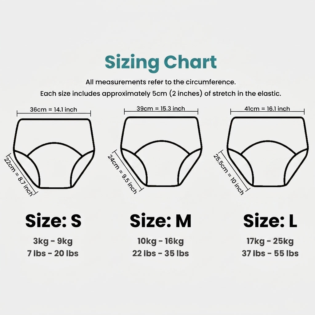 Waterproof Baby Training Pants
