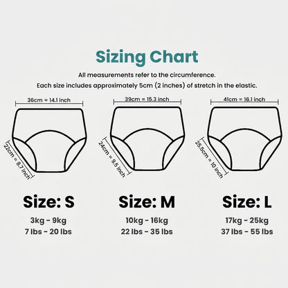 Waterproof Baby Training Pants