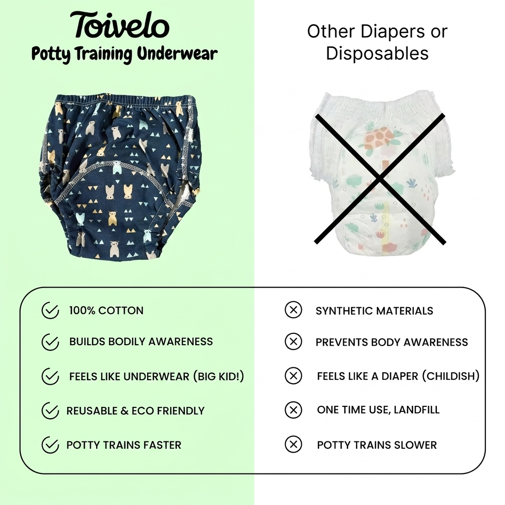 Waterproof Baby Training Pants