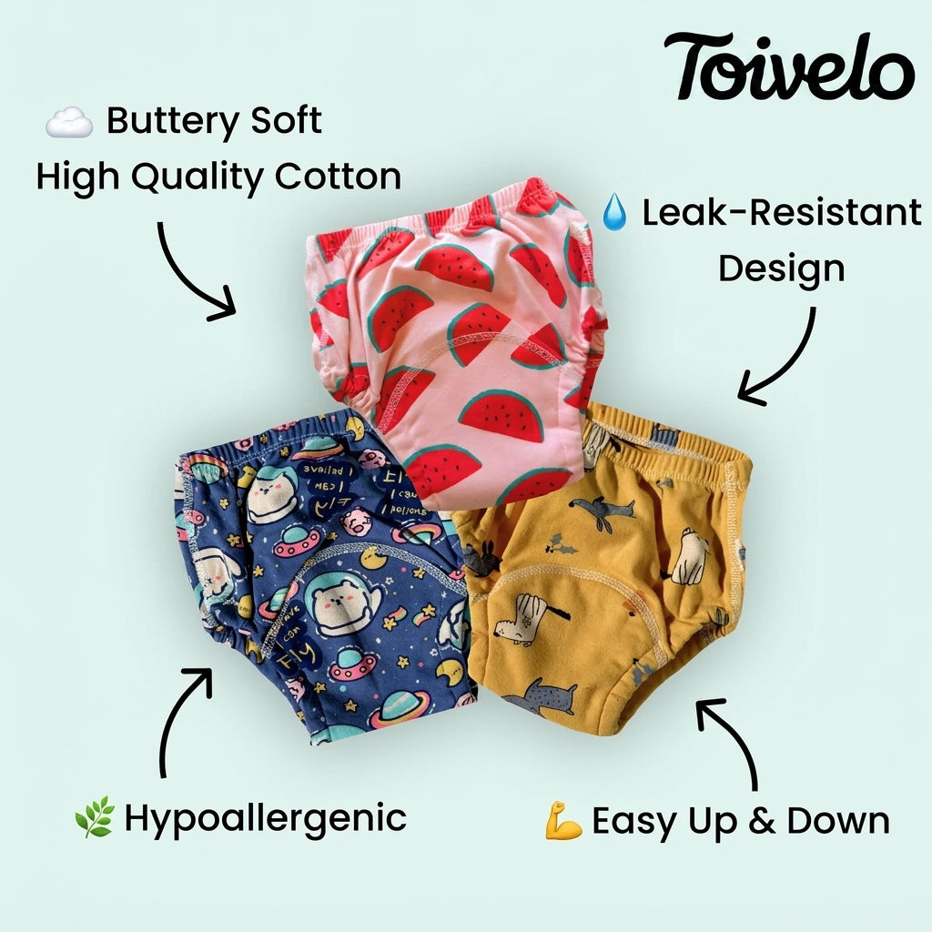 Waterproof Baby Training Pants