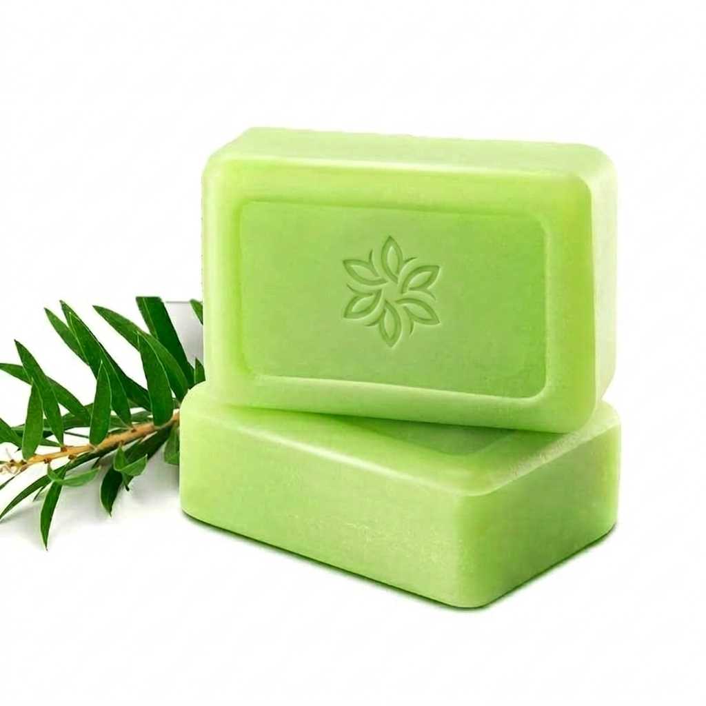 Handmade Tea Tree Skin Cleansing Soap