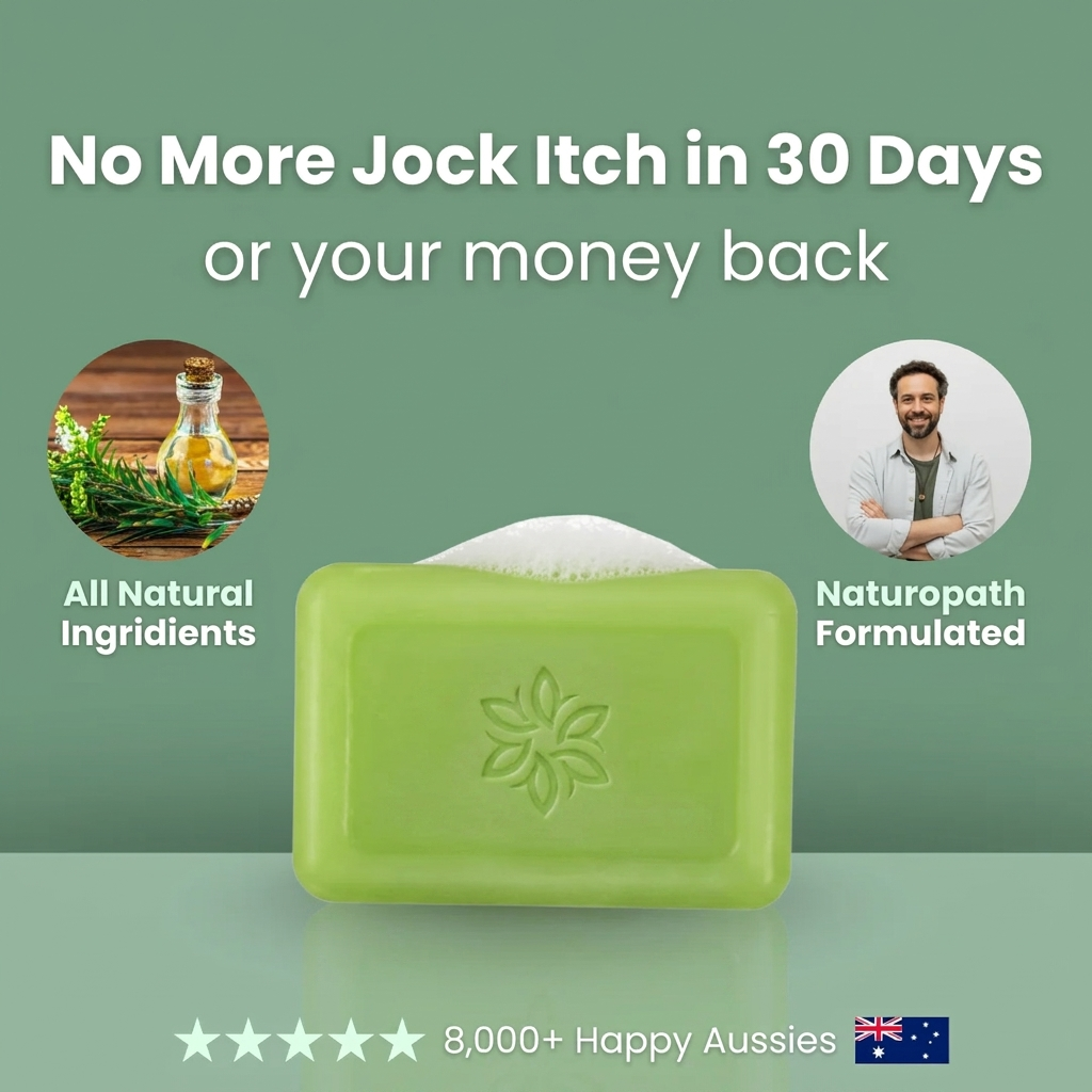 Handmade Tea Tree Skin Cleansing Soap