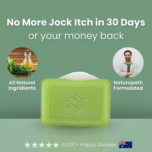 Handmade Tea Tree Skin Cleansing Soap
