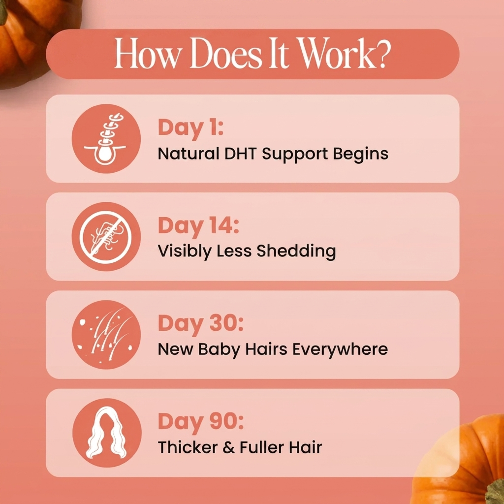 Less Shedding in 26 Days or Less