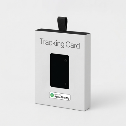 Toivelo - Tracking Card