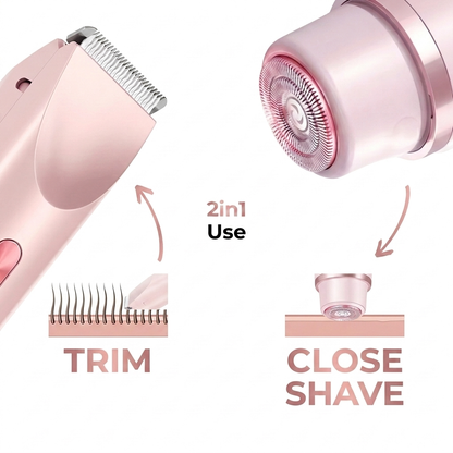 Toivelo - 2-in-1 Shaver for Women