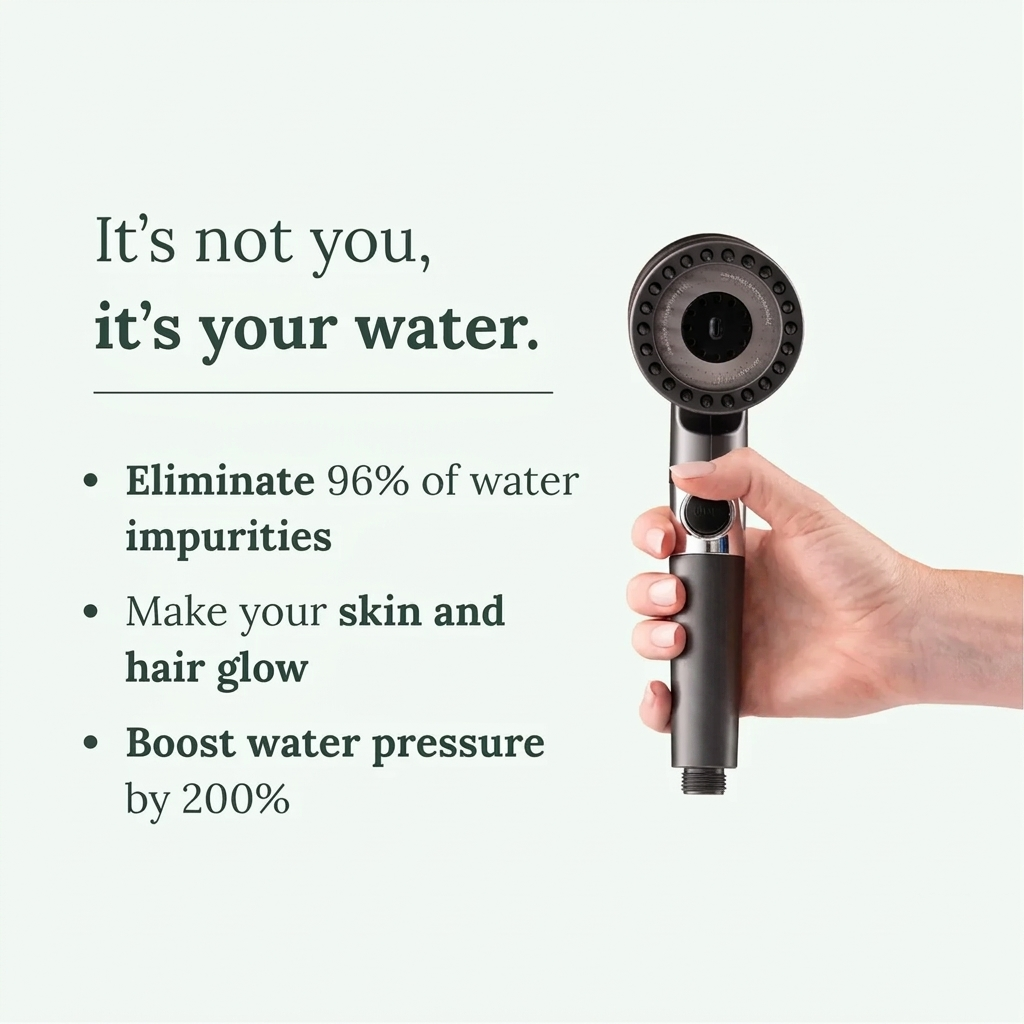 Filtered Shower Head