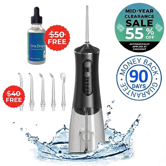 Oris Water Flosser - 55% Off!