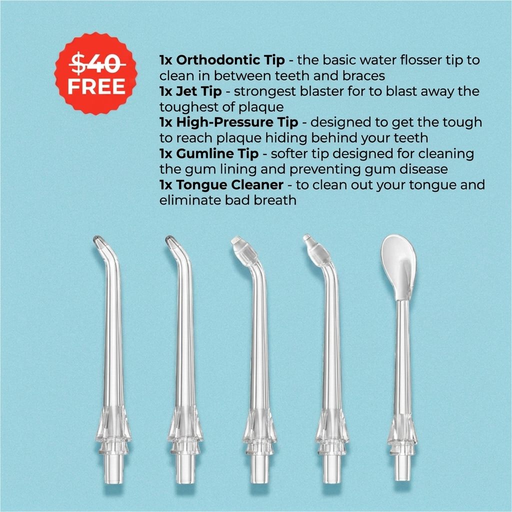 Oris Water Flosser - 55% Off!