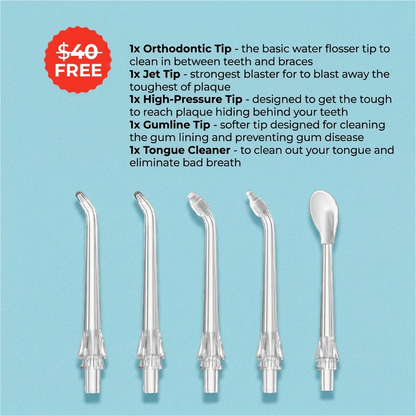 Oris Water Flosser - 55% Off!