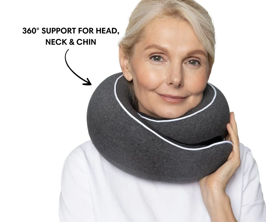 Ergonomic Travel Neck Pillow