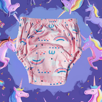 Pink Rainbow Horse