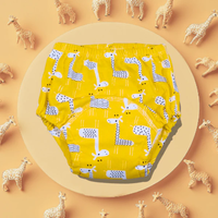 Yellow Giraffe