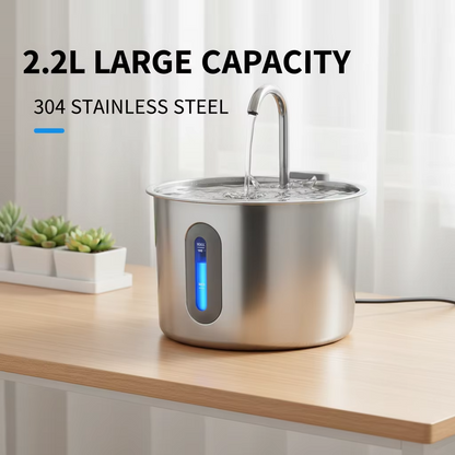Smart Stainless Steel Cat & Dog Water Dispenser