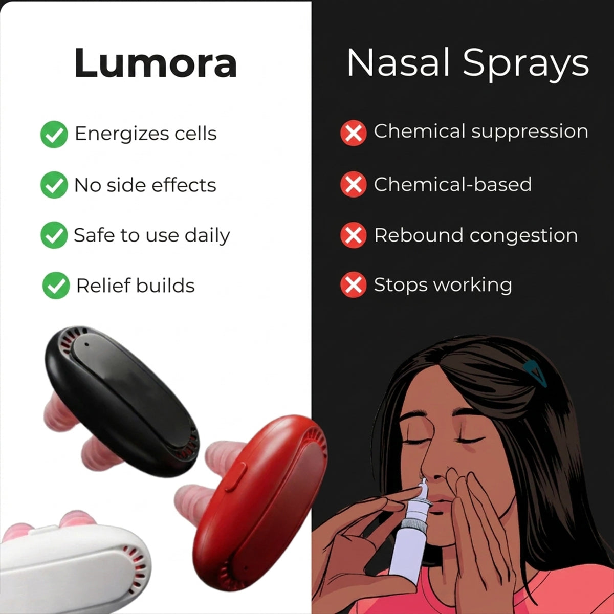 The Lumora - Stop Colds