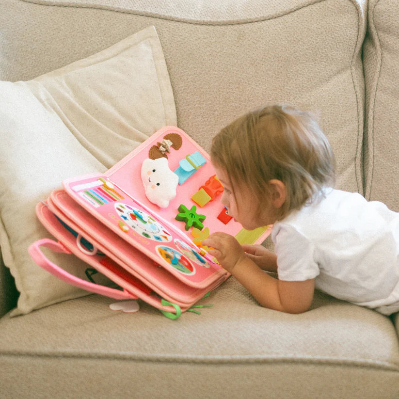 Toivelo™ Screen-Free Busy Board for Toddlers
