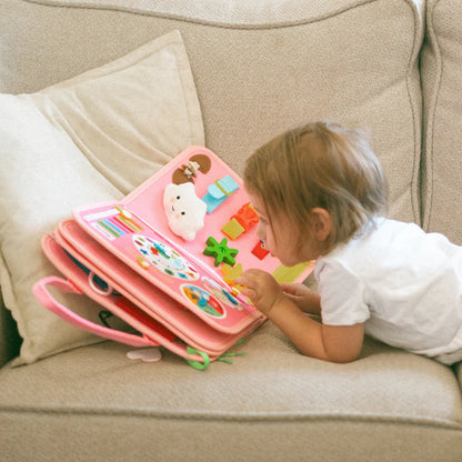 Toivelo™ Screen-Free Busy Board for Toddlers