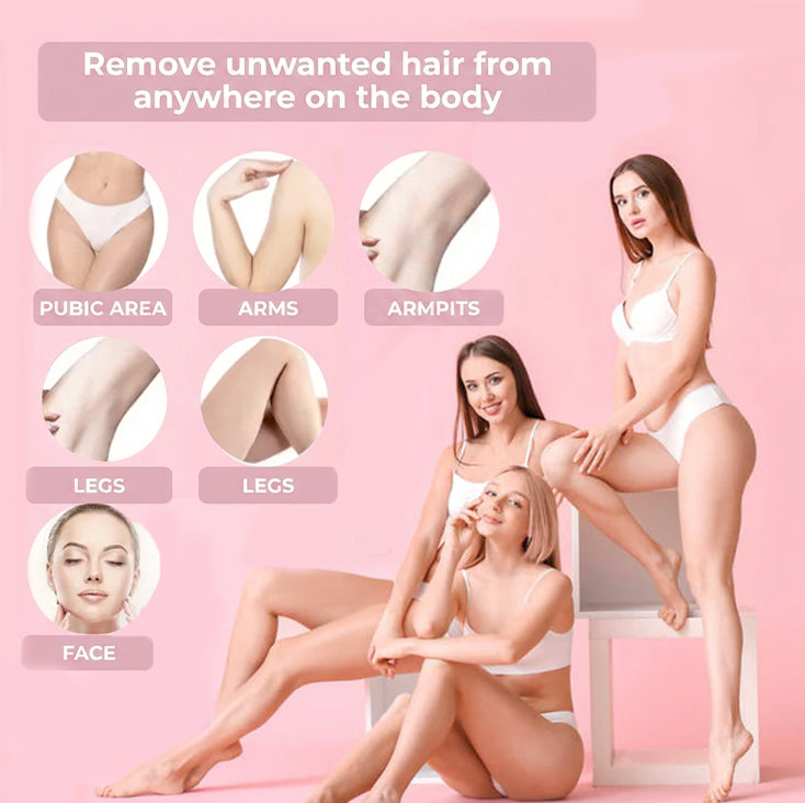Toivelo - 2-in-1 Shaver for Women